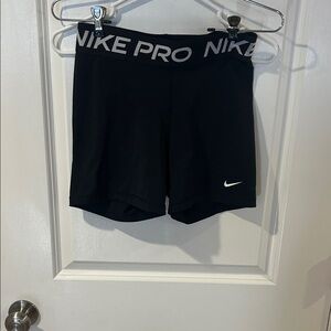 Nike Pro Women's Athletic Black Shorts